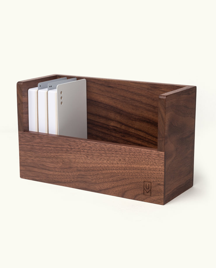 Analog Archive Box (Walnut)