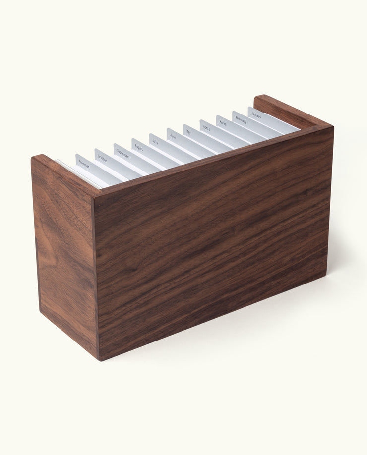 Analog Archive Box (Walnut)