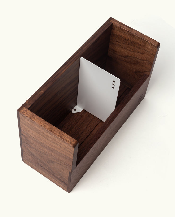 Analog Archive Box (Walnut)