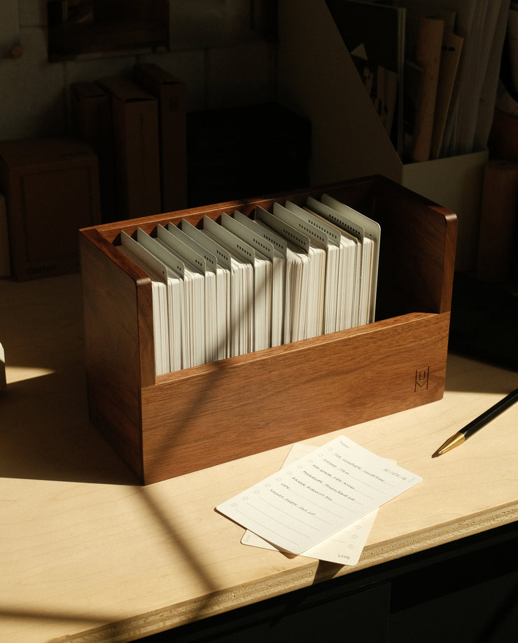 Analog Archive Box (Walnut)