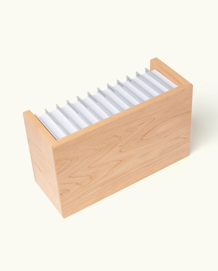 Analog Archive Box (Maple)