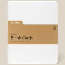 Analog Blank Cards - Large