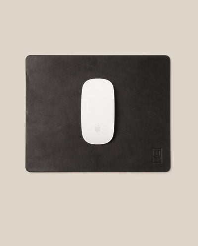 Ugmonk Leather Mousepad (Black)