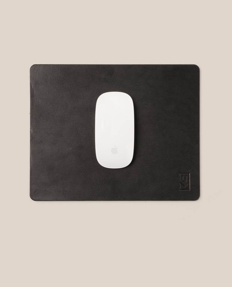 Ugmonk Leather Mousepad (Black)