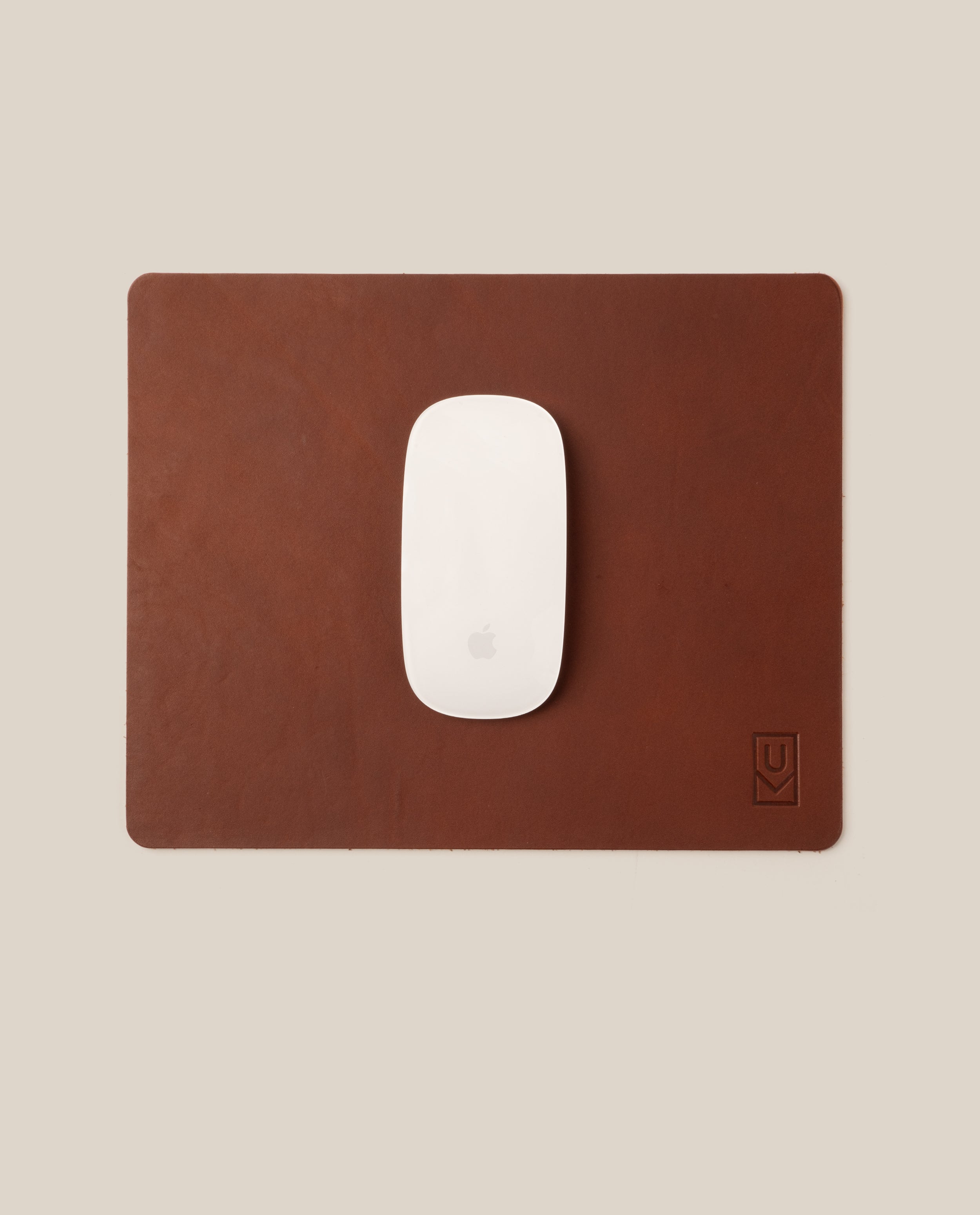 Ugmonk Leather Mousepad (Black)