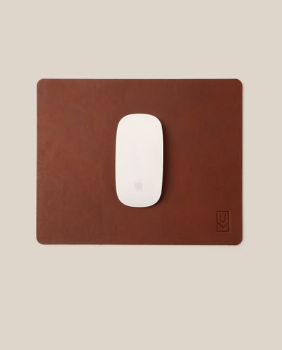 Ugmonk Leather Mousepad (Brown)