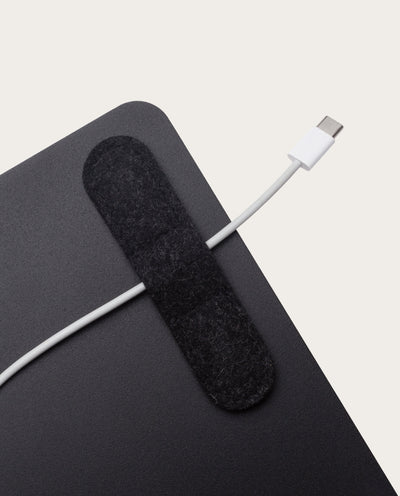 Magnetic Cable Keepers (Set of 2 - Charcoal)