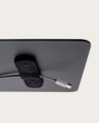 Magnetic Cable Keepers (Set of 2 - Charcoal) Gather Ugmonk