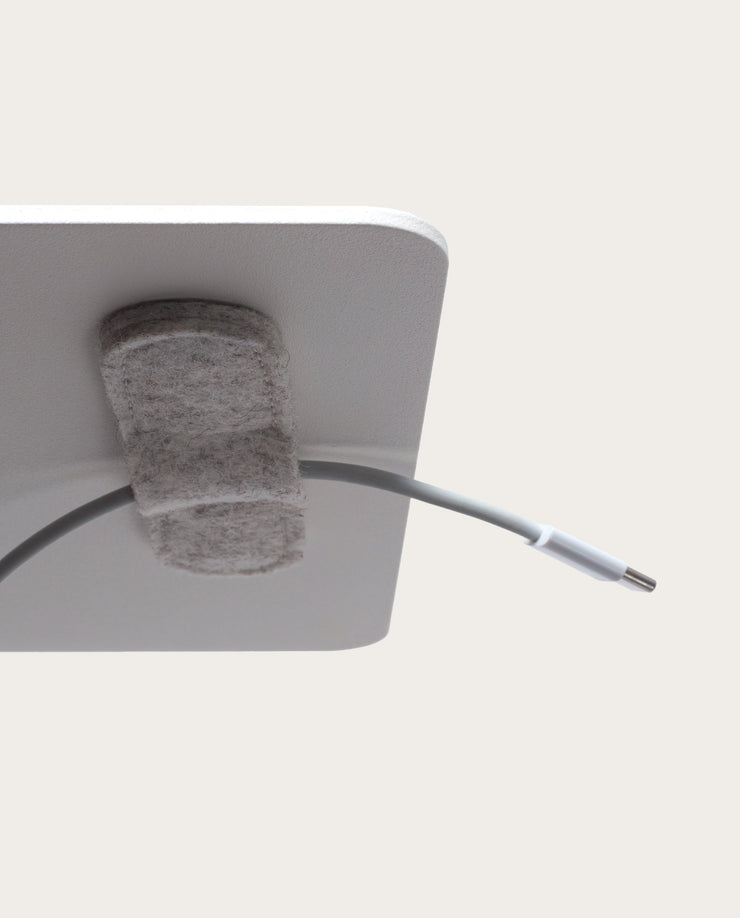 Magnetic Cable Keepers (Set of 2 - Light Gray)