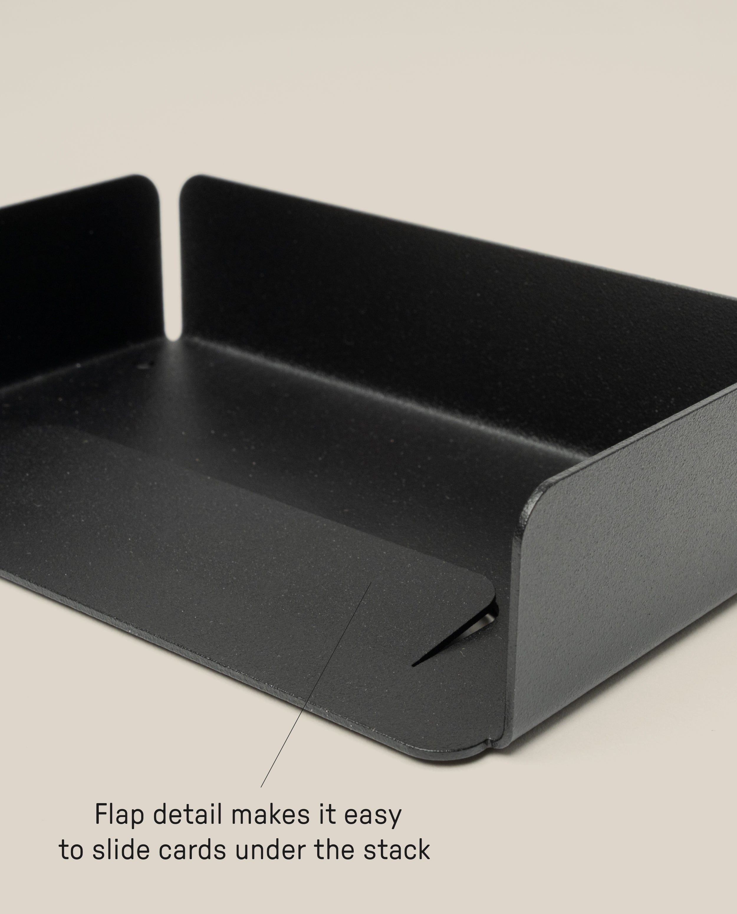 Analog Tray Kit (Black Steel) Capture Ugmonk