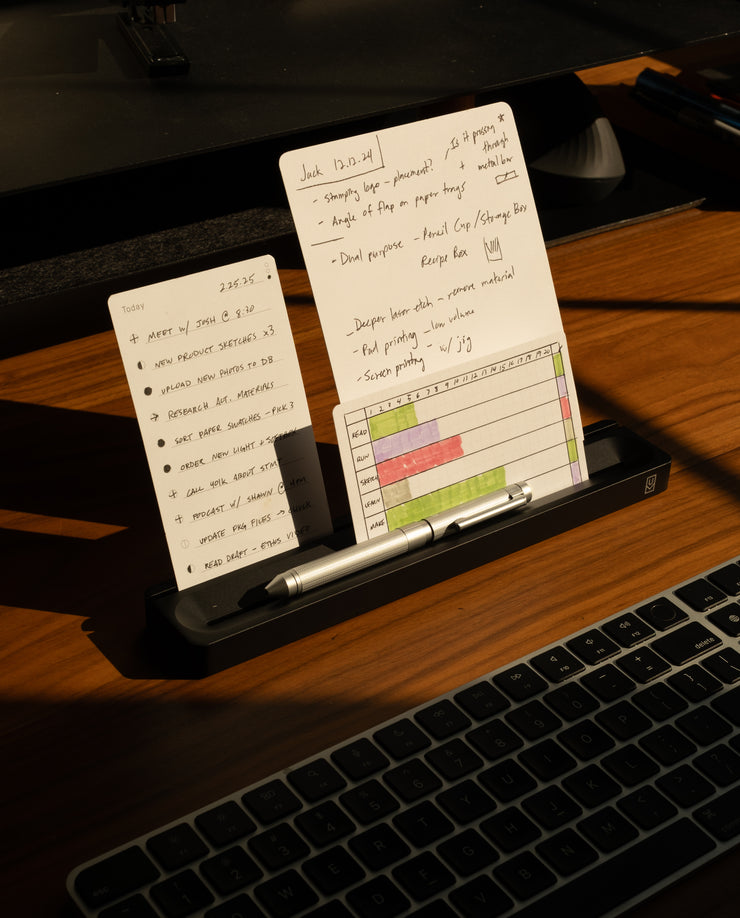 Analog Card Bar (Small 10" - Black)