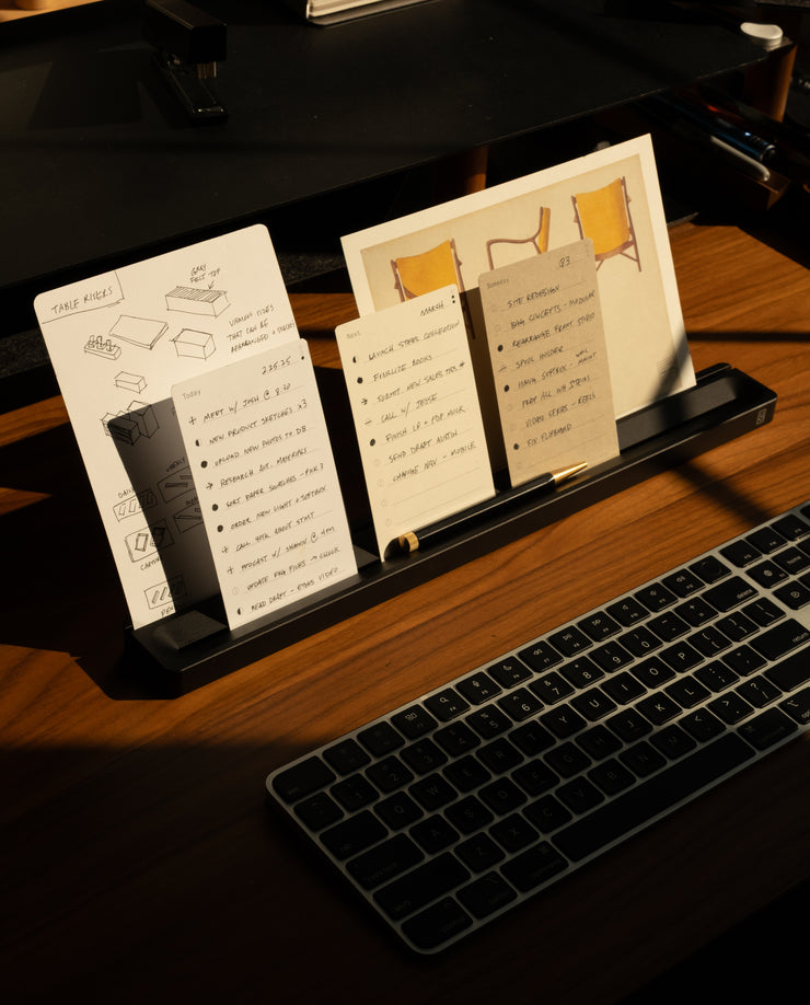 Analog Card Bar (Large 16" – Black)