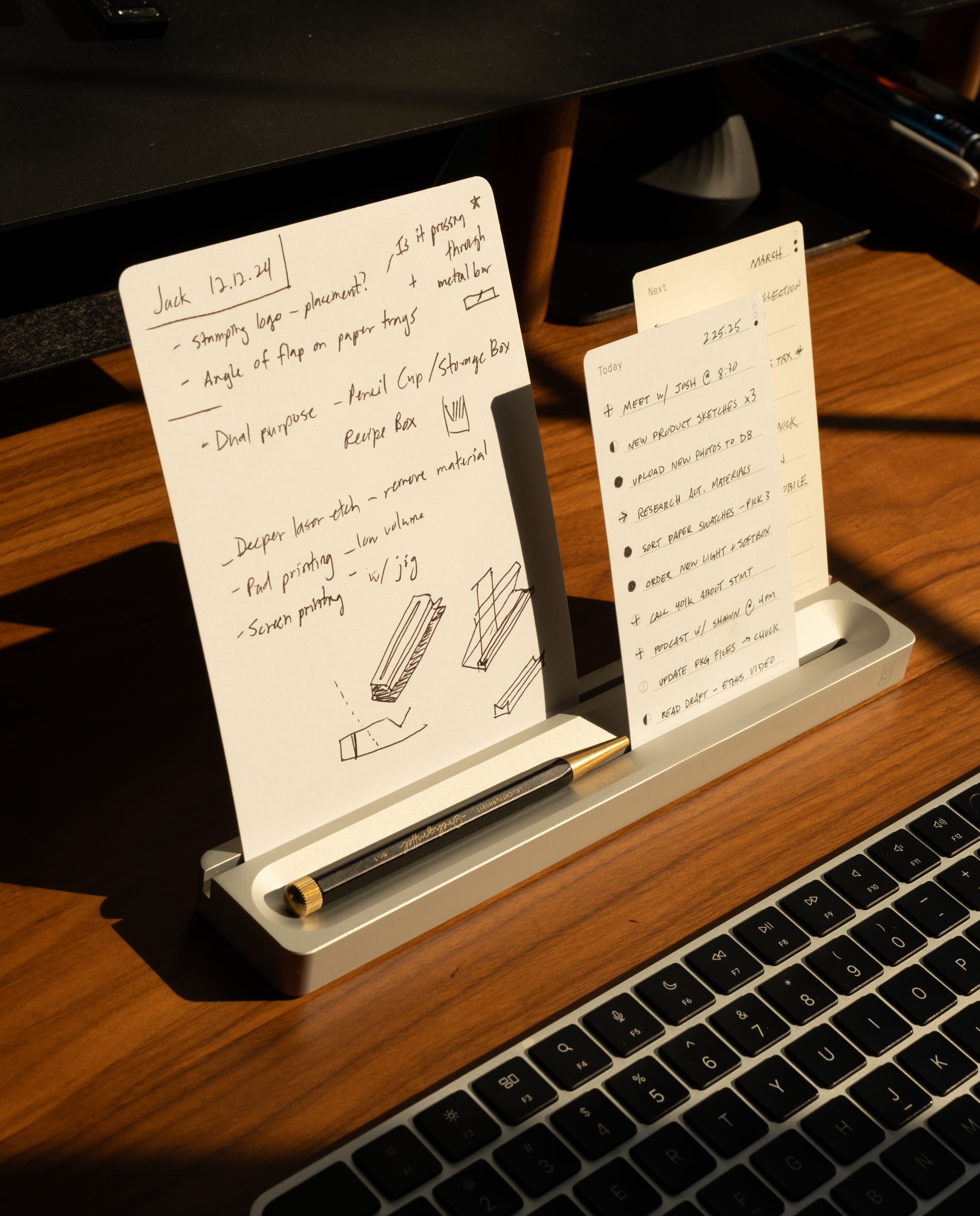 Analog Card Bar (Small 10" - Silver) Analog Ugmonk