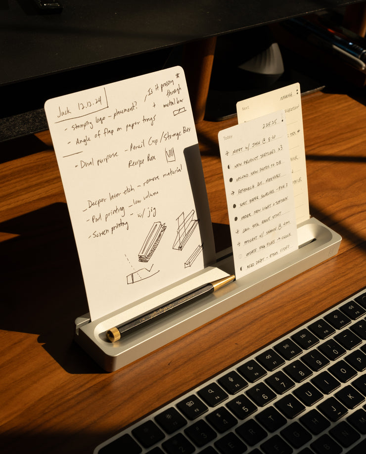 Analog Card Bar (Small 10" - Silver)