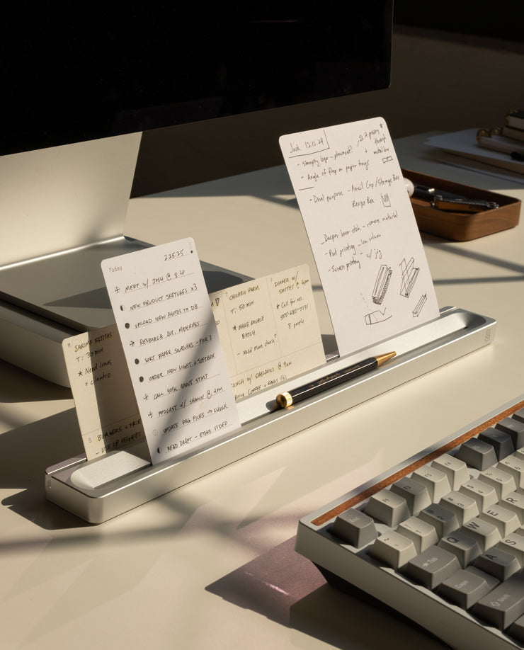 Analog Card Bar (Large 16" – Silver)