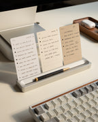 Analog Card Bar (Small 10" - Silver) Analog Ugmonk
