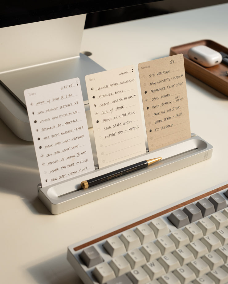 Analog Card Bar (Small 10" - Silver)