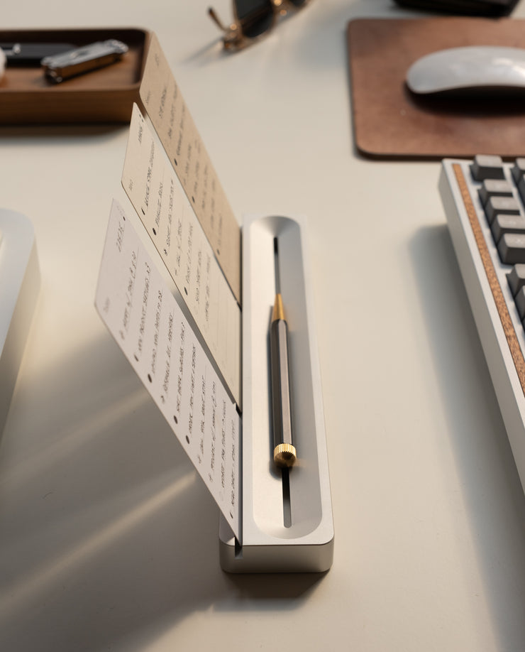 Analog Card Bar (Small 10" - Silver)