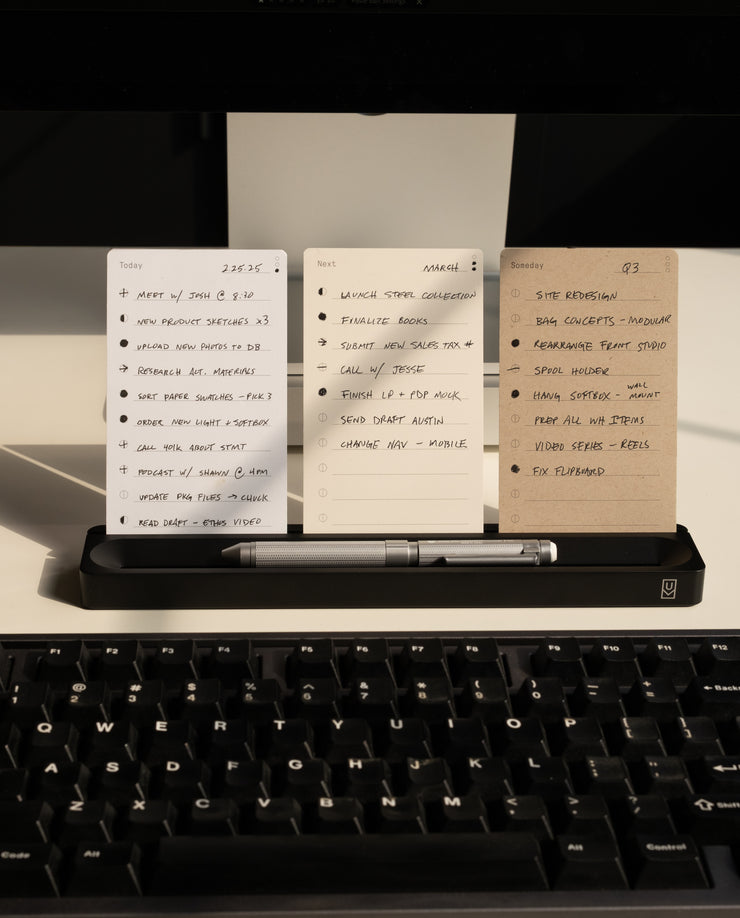 Analog Card Bar (Small 10" - Black)