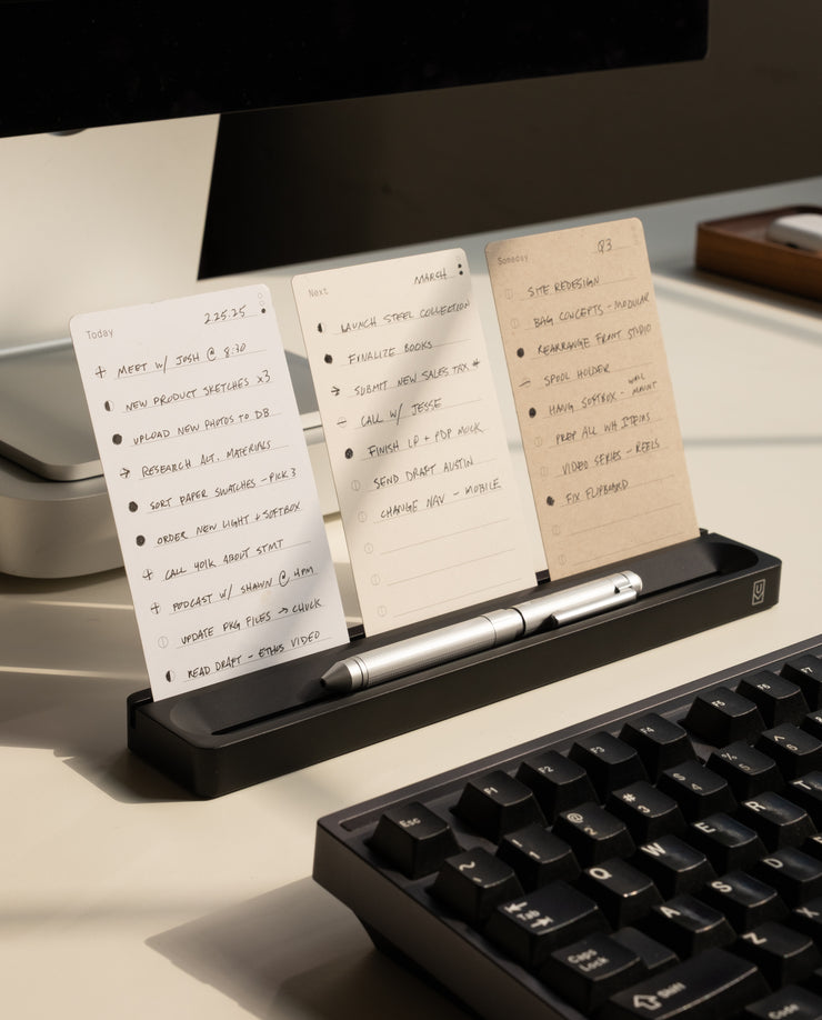 Analog Card Bar (Small 10" - Black)