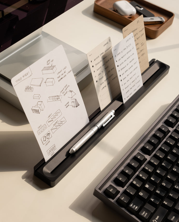 Analog Card Bar (Large 16" – Black)