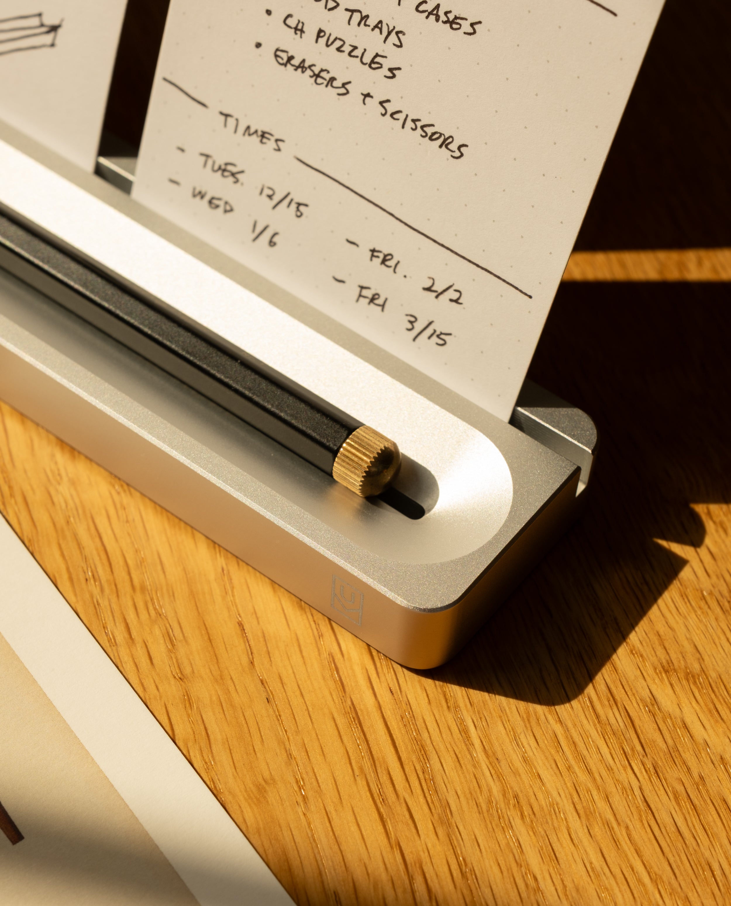 Analog Card Bar (Large 16" – Silver) Analog Ugmonk