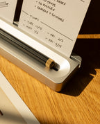 Analog Card Bar (Small 10" - Silver) Analog Ugmonk