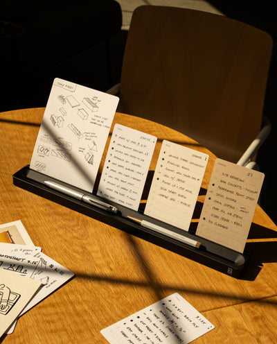 Analog Card Bar (Large 16" – Black)