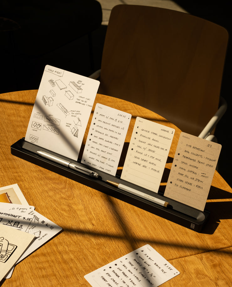 Analog Card Bar (Large 16" – Black)