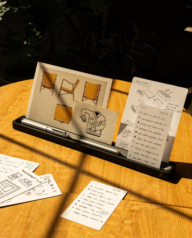 Analog Card Bar (Large 16" – Black)