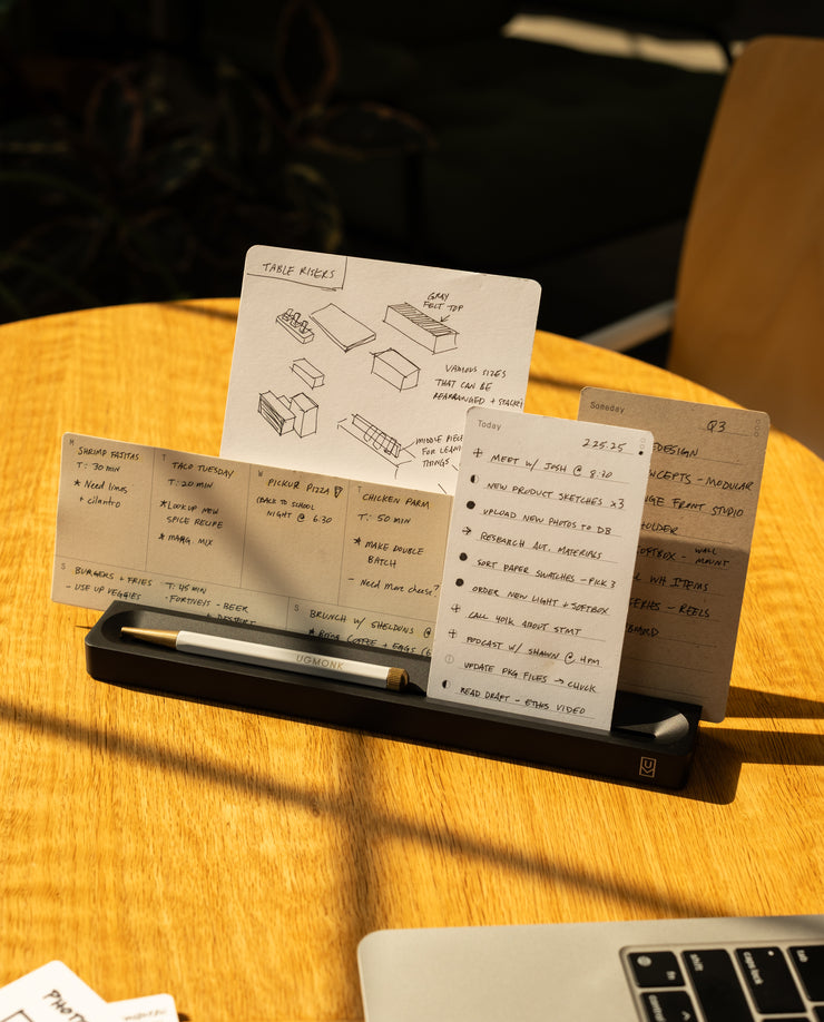 Analog Card Bar (Small 10" - Black)