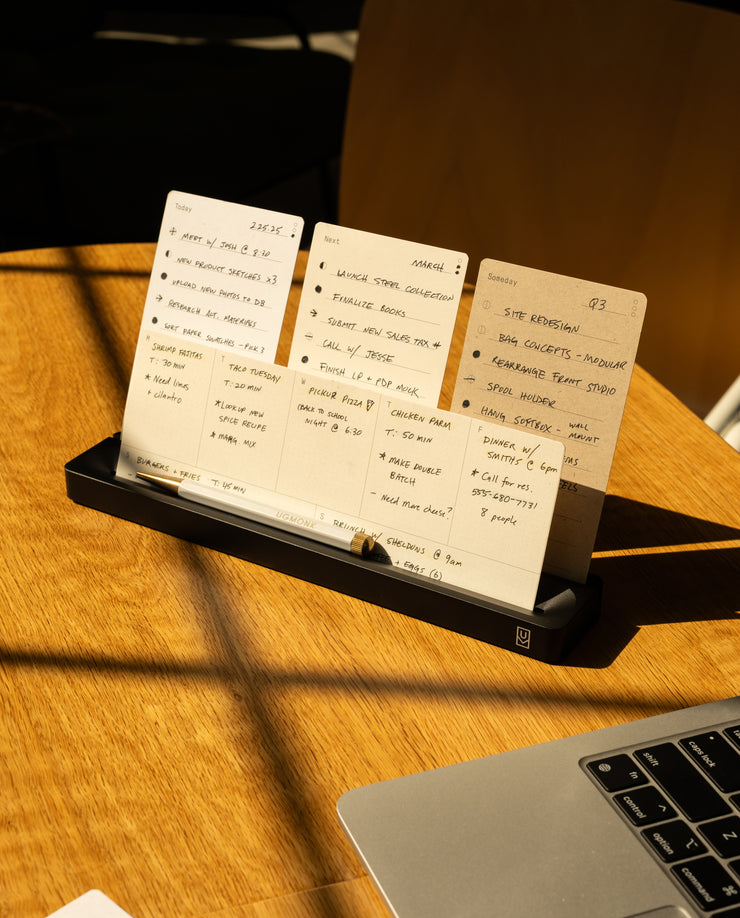 Analog Card Bar (Small 10" - Black)