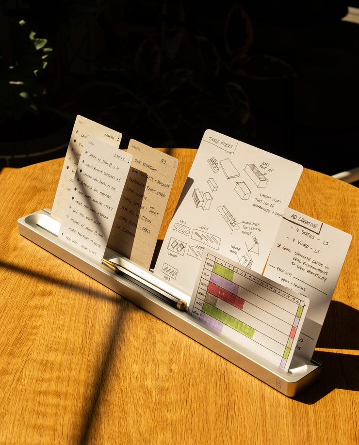 Analog Card Bar (Large 16" – Silver)