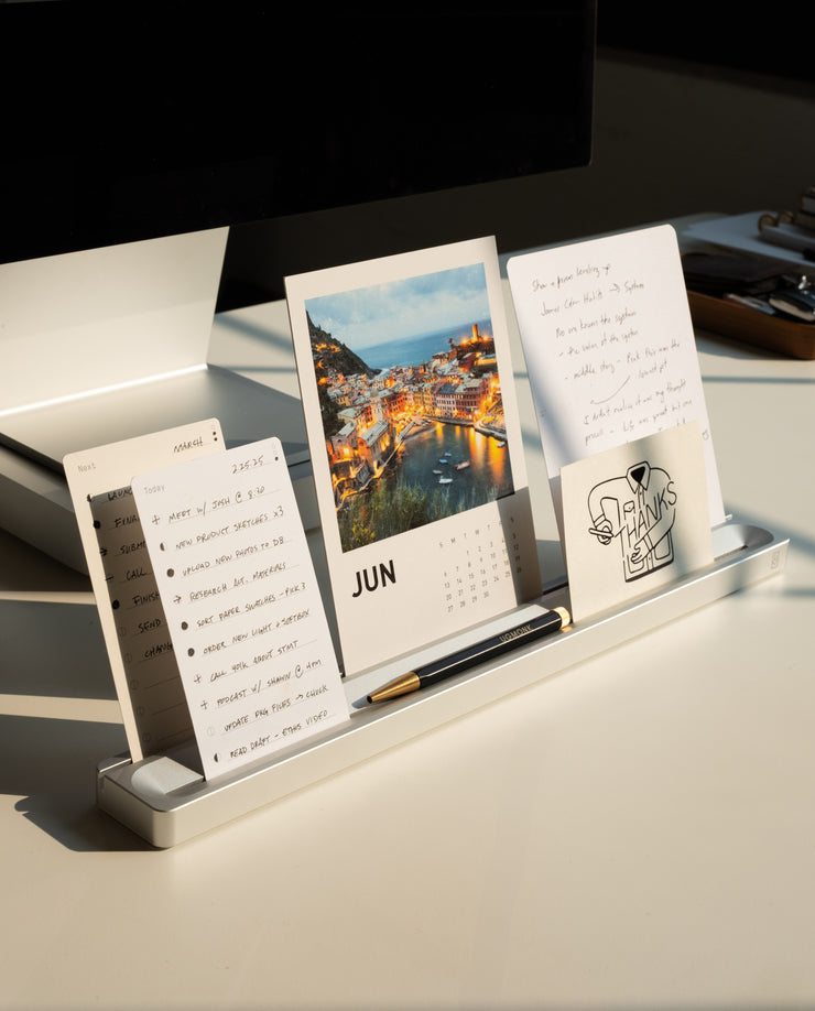 Analog Card Bar (Large 16" – Silver)