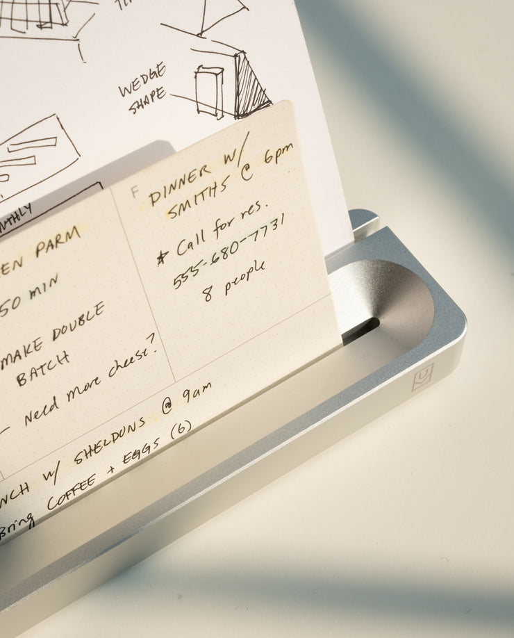 Analog Card Bar (Large 16" – Silver)