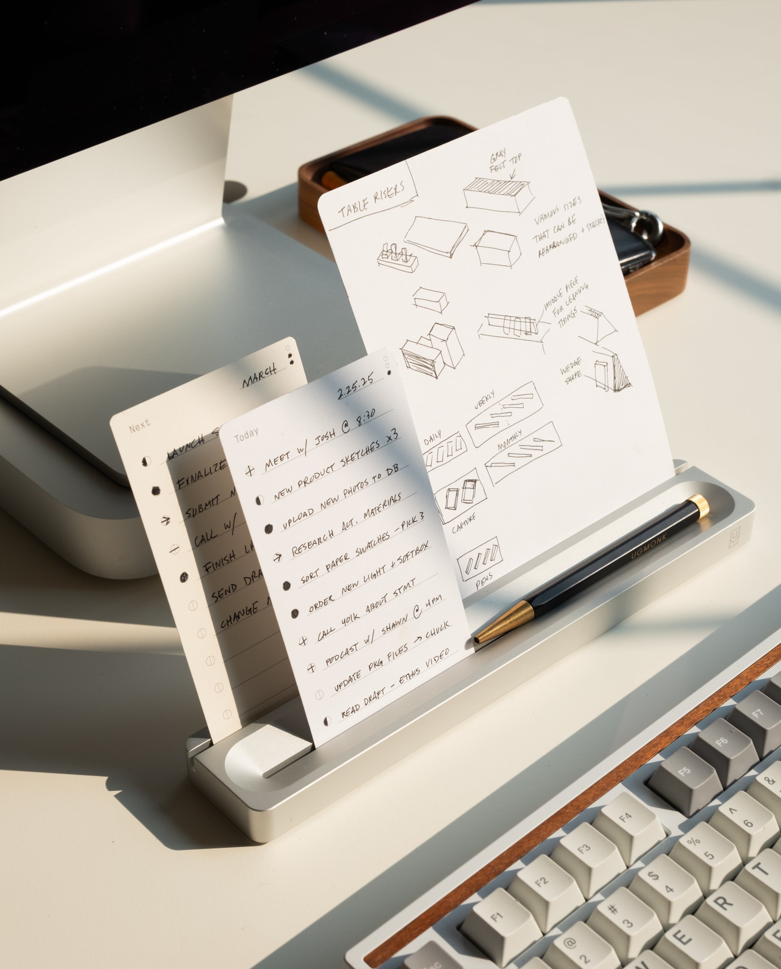 Analog Card Bar (Small 10" - Silver) Analog Ugmonk