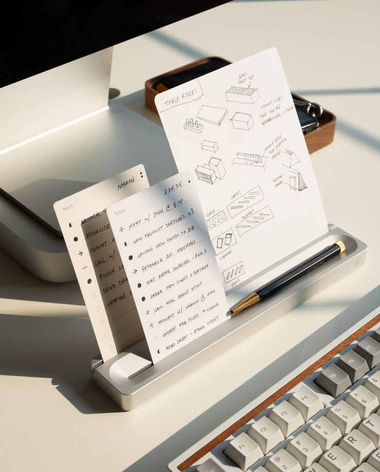 Analog Card Bar (Small 10" - Silver)