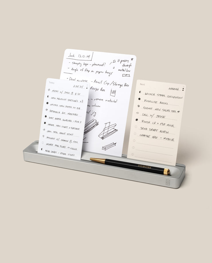 Analog Card Bar (Small 10" - Silver)