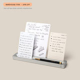 Warehouse Item - Analog Card Bar (Small 10" - Silver) Analog Ugmonk