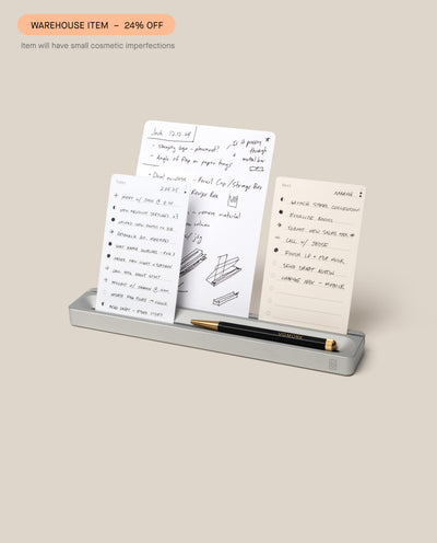 Warehouse Item - Analog Card Bar (Small 10" - Silver) Analog Ugmonk