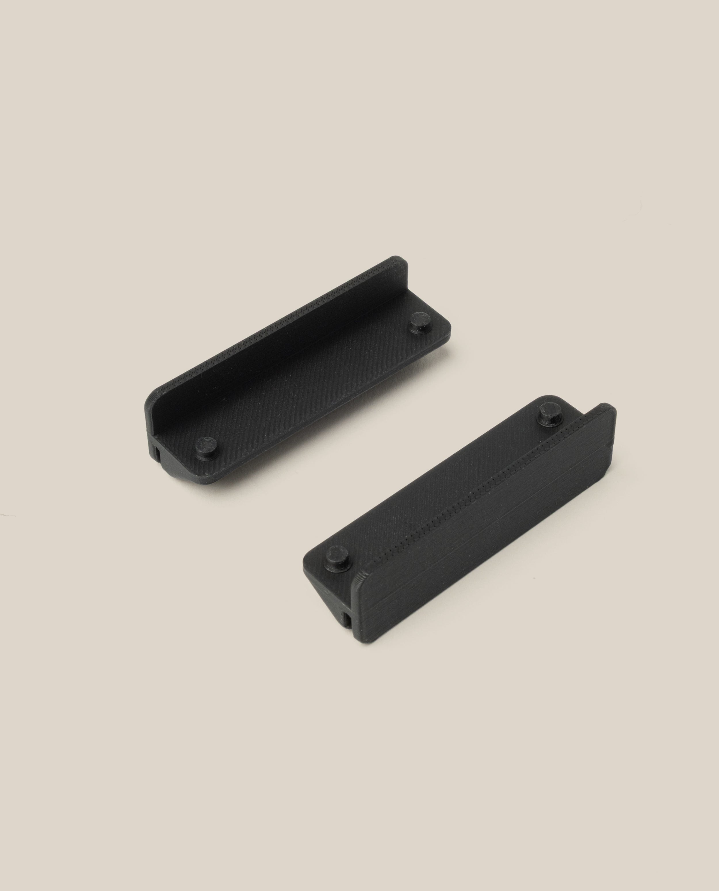 Analog Tray Clips (Black - Small) Capture Ugmonk