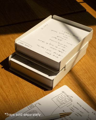 Capture Tray Clips (White - Large)