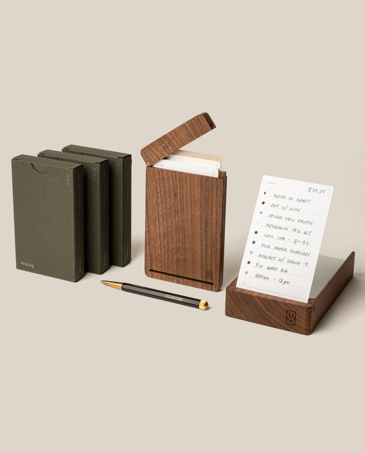 The Analog Complete Kit (Walnut)