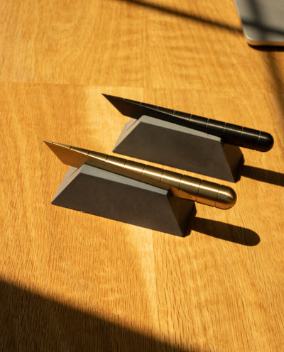 Craighill Desk Knife Plinth (Slate)