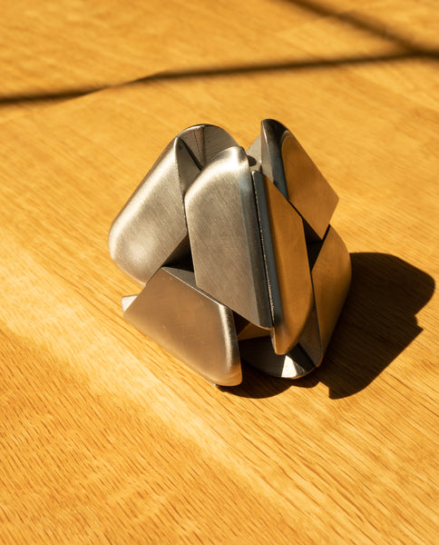 Craighill Tetra Puzzle (Stainless Steel) – Ugmonk