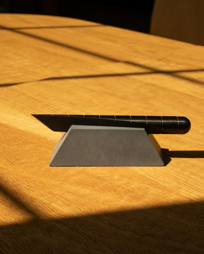 Craighill Desk Knife (Vapor Black)