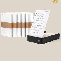 Analog Daily Focus Kit + 6 Refills (Black Aluminum)