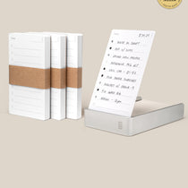 Analog Daily Focus Kit + 3 Refills (Silver Aluminum)