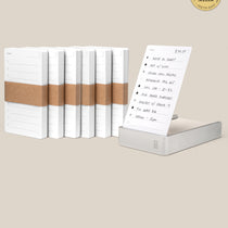 Analog Daily Focus Kit + 6 Refills (Silver Aluminum)