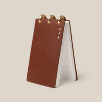 Leather Discbound Analog (Brown)